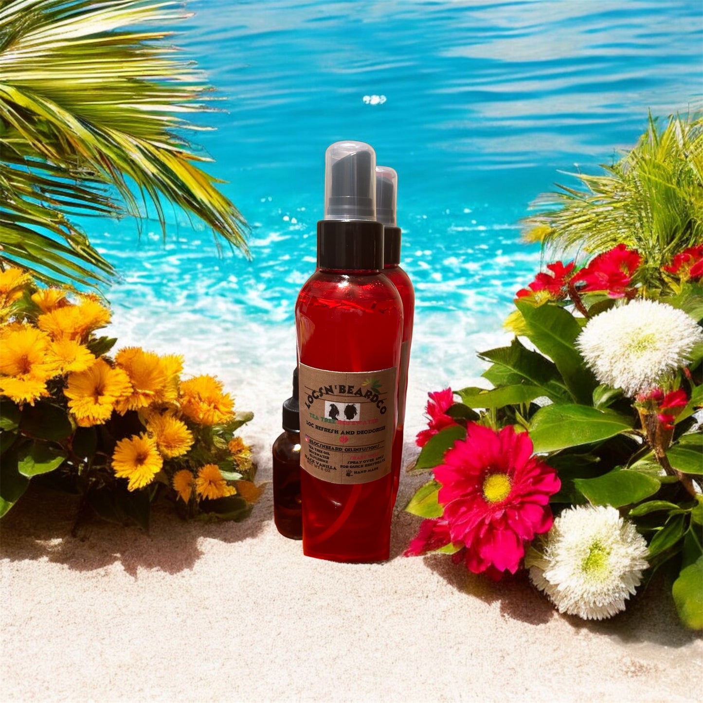 Loc hydration and deodorizing spray