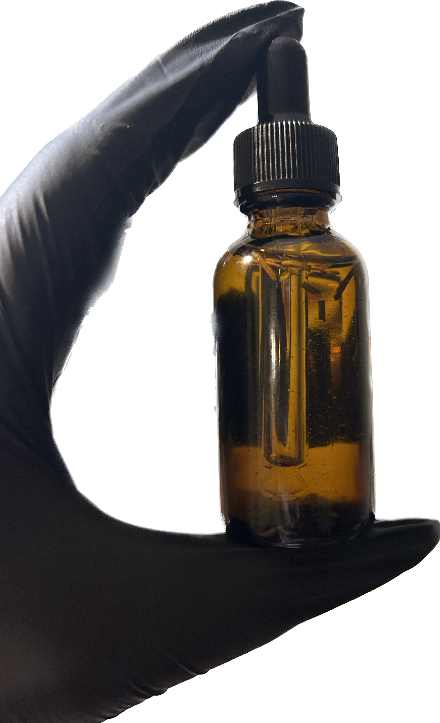 Loc beard and scalp oil with tea tree and rosemary